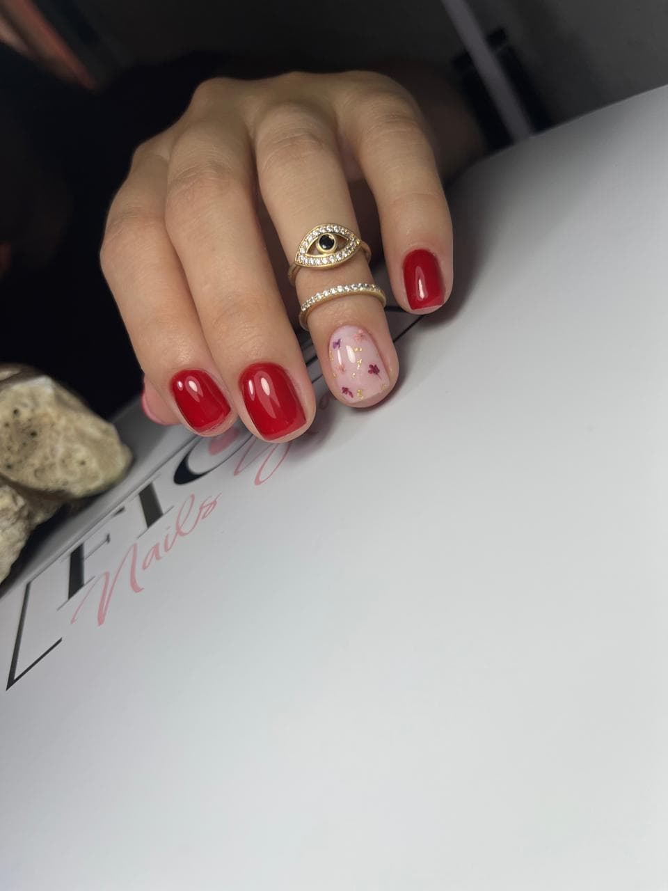 Glazed efecto espejo